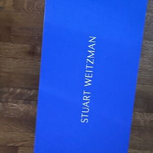 STUART WEITZMAN New Lowland black suede over-the-knee boots Size 6.5